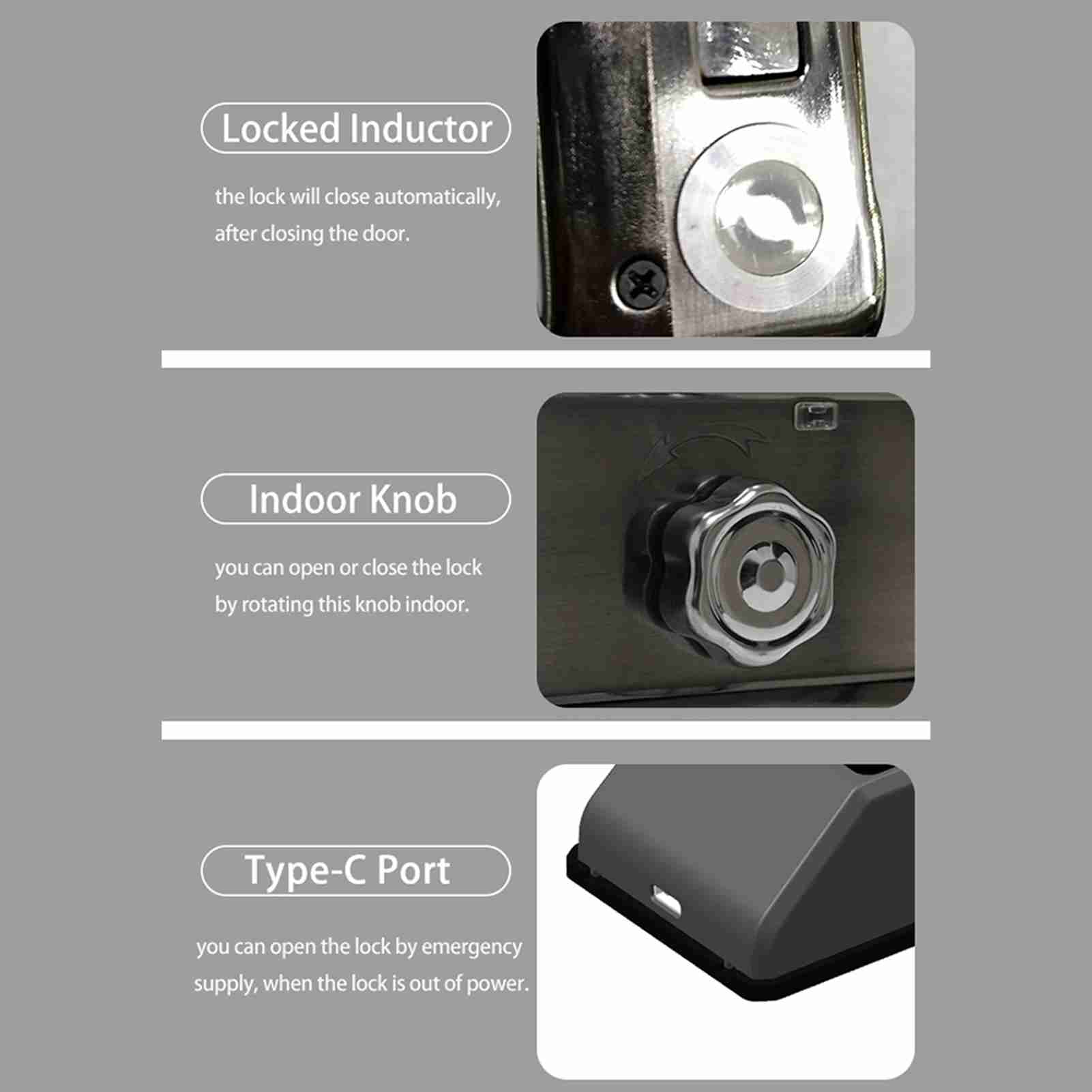 Keyless Entry   Fingerprint Password Car Key IP66 Water Proof Smart   for