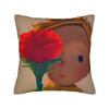 The Prince Fox Rose Pillow Case Soft Pillow Cover For Sofa Home Decoration Morden Pillowcases