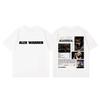 Singer Alex Warren World Tour 2026 Merch Tshirt Unisex Women Fashion Vintage Short Sleeve T Shirts Summer Casual Loose Tshirts