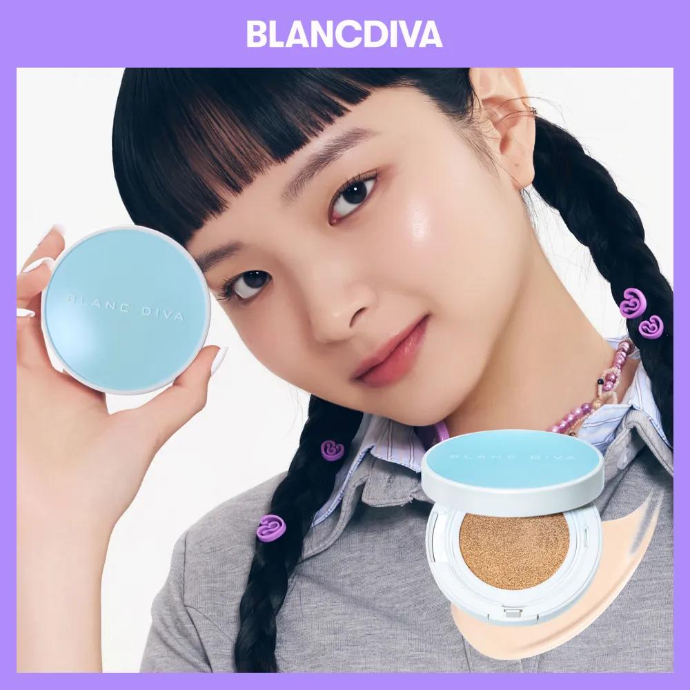 BLANCDIVA Water Velvet Cushion 13g Set (+Refill) (3 Shades)