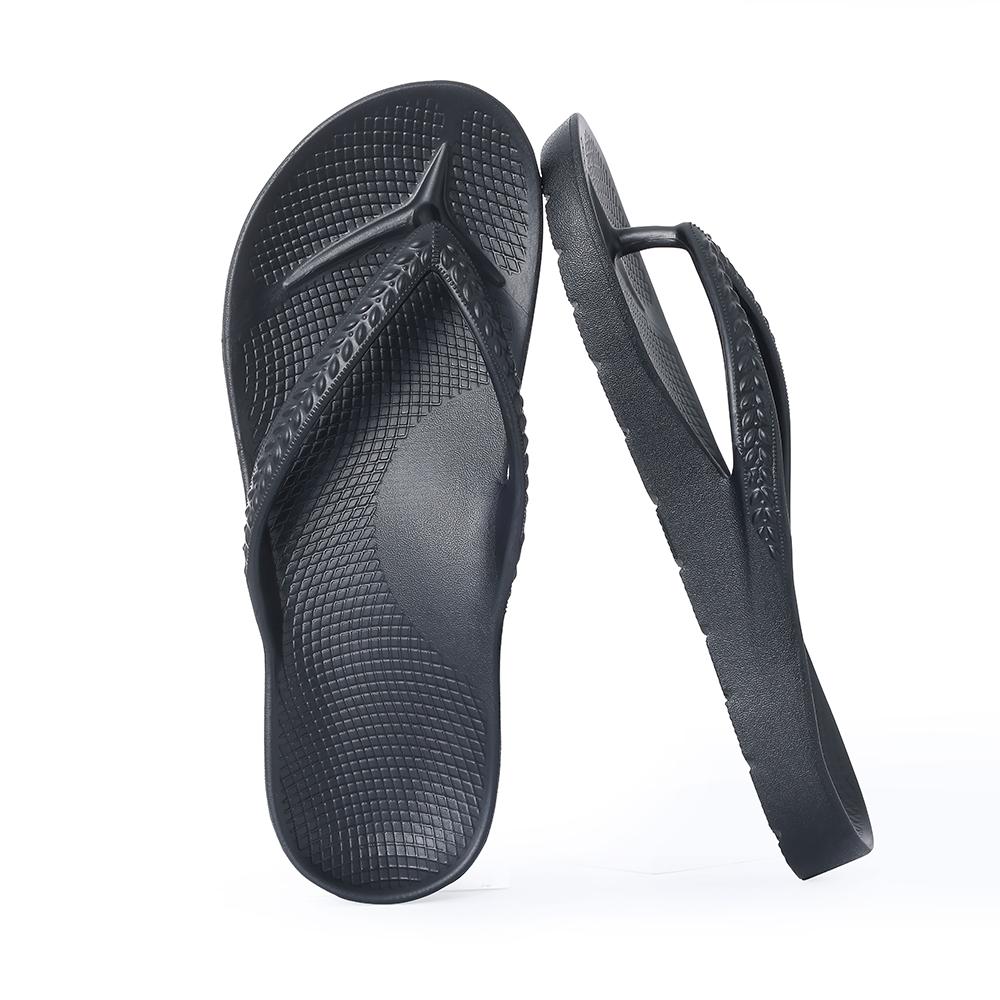 Fashion Crestar Orthopedic Flip Flops For Women Men Fashion Beach Slippers With Arch Support Light House Sandals For Plantar Fasciitis