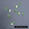 2/5Pcs 84Cm Single Branch Guanyin Lotus Simulation Flower Chinese Zen Simulation Lotus Leaf Wild Rose False Green Plant Decor