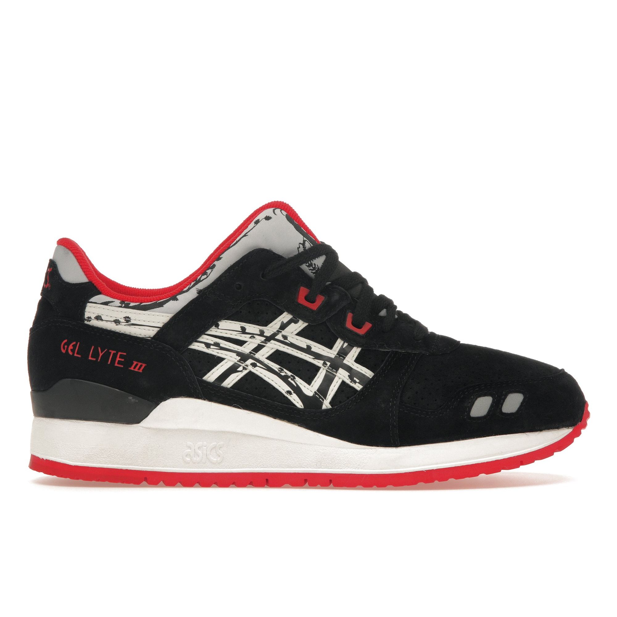 

Кроссовки унисекс ASICS Titolo x Gel Lyte 3 Papercut Black White H50VK-9001