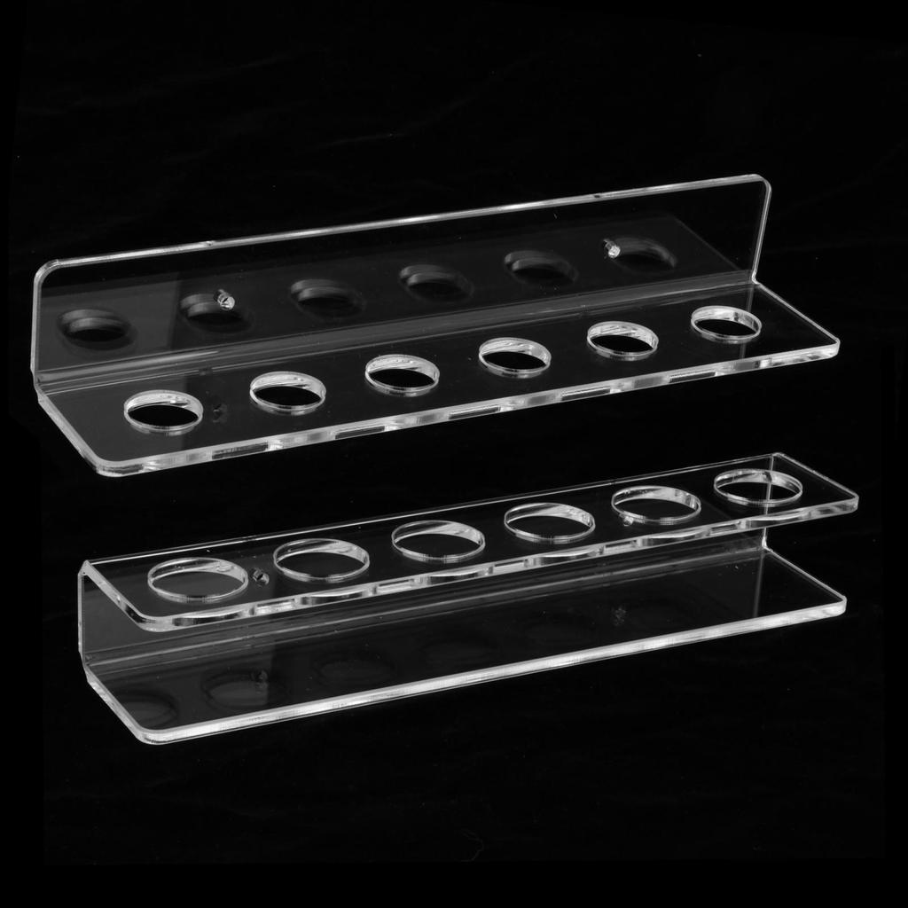 Billiard Cue Holder Pool Rack Wall Mount Hanging Easy Using Snooker for Game Room