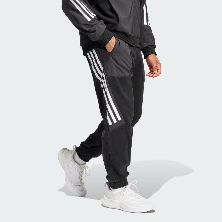 adidas Knitted Sweatpants Men's Black IB6129