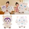 Super Soft Plush White Bear Toy With Transforming Feature For All Ages Ideal Gift For Girls, Boys, And Couples