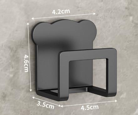 2PCS Stainless Steel Holder Self Adhesive Sink Drain Drying Sponges Racks Shelf Kitchen Storage Wall Hooks Holders Organizer