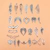 1 Set Angel Charms Wings Mix Pendants For Boho Style Jewelry Making Bulk