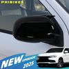 Para Mitsubishi Para ASX e Para Outlander 2013-2018 Capa de Espelho Retrovisor com Sinalizador de Direção Lado Esquerdo e Direito Encaixe