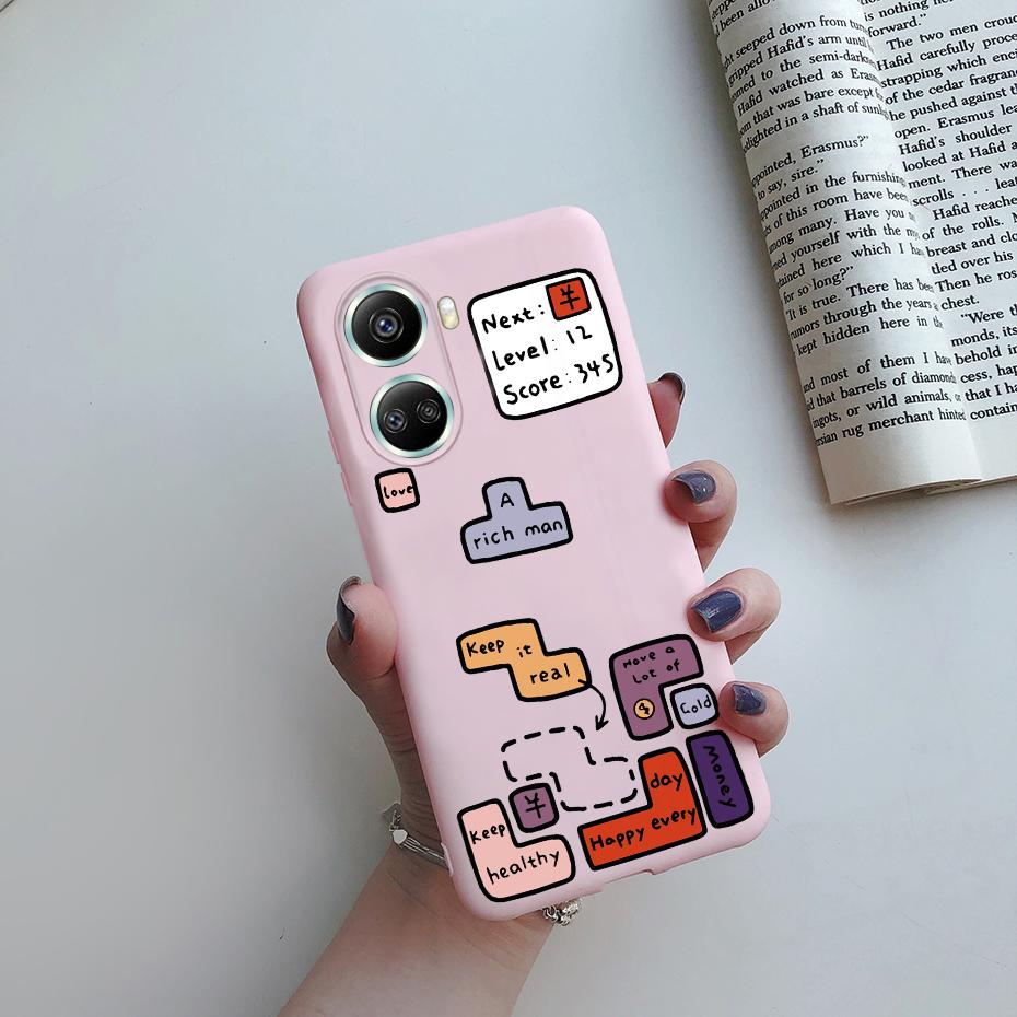 For Huawei Nova 10 SE Case Soft TPU Cute Cats Cartoon Silicone Back Cover for Huawei Nova 10 SE 10SE Phone Cases Nova10 SE Funda