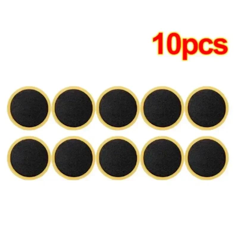 

30/20/10 шт. велосипедные заплатки без клея инструмент для быстрого ремонта шин защитная заплатка клей быстросохнущий велосипедные аксессуары