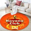 Cartoon Print Round Area Rug,Carpet Rug for Living Room Bedroom Sofa Playroom Decor,Non-slip Floor Mat