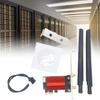 1200mbps WiFi 5 Wireless Adapter Networking Card Double Band 2.4G/5GHz 802.11AC Bluetooth-compatible Desktop