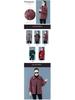 Stylish Faux Lamb Wool Coat for Women Aged 50-60: Warm Particle Velvet Top for Middle-Aged and Elderly Mothers