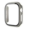 Tempered Glass+Cover For Apple Watch 10 42mm 46mm Matte Hard PC bumper Screen Protector Case iWatch series 10 42/46 Accessories
