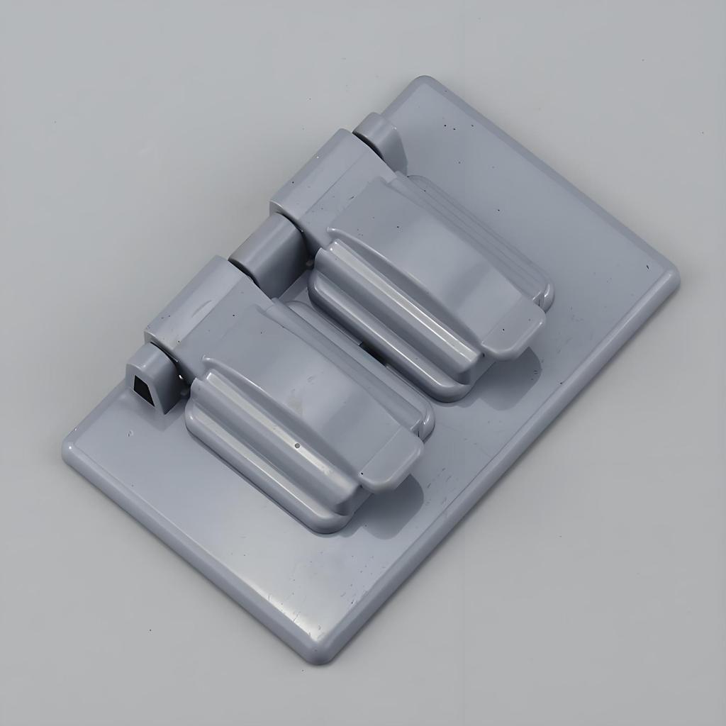 U Series South American Style US Standard Wall Switch & Power Socket