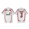 AC Milan retro jersey 0607 season Kaka Maldini Ronaldini Ronaldinho Pirlo collector's edition football jersey