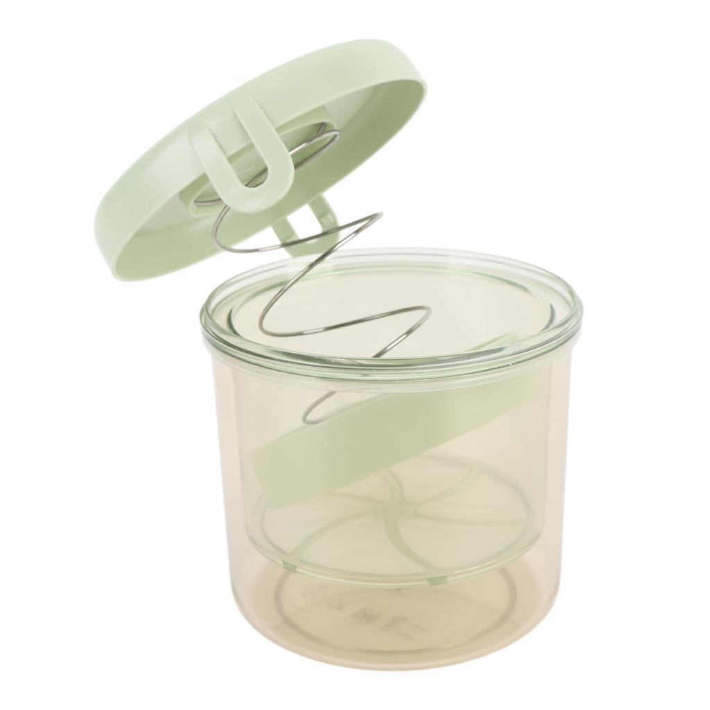 Greek Yogurt Strainer Maker with Lid Fine Mesh Yogurt Filter Maker for Homemade Thick Greek Yogurt Kitchen Gadget Round