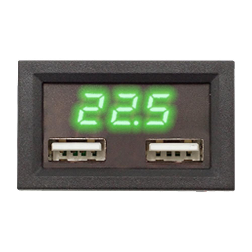 DC 8 16V Voltmeter LED Panel 3 Digitalanzeige Spannungsmesser Für Auto DC 8 16V Voltmeter LED Panel 3 Digitalanzeige Spannungsmesser Für Auto