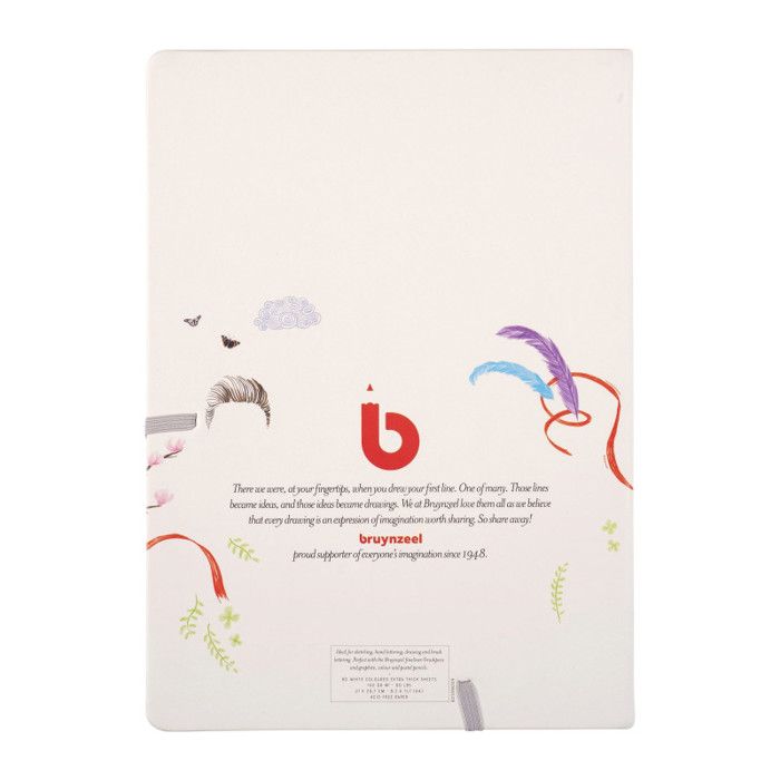 A4 Sketchbook 21 X 29.7 Cm 160 Pages 140g Bruynzeel