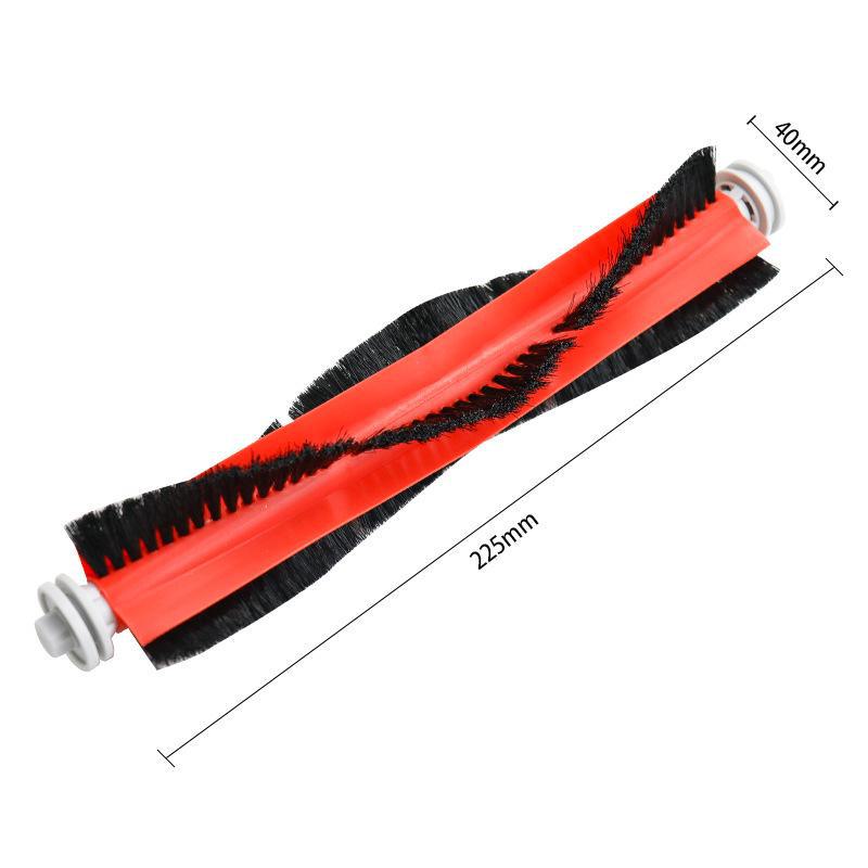 Compatible Accessories for Xiaomi Dreame W10/W10 PRO: Roller Brush, Main Brush, Side Brush, Washable Filter