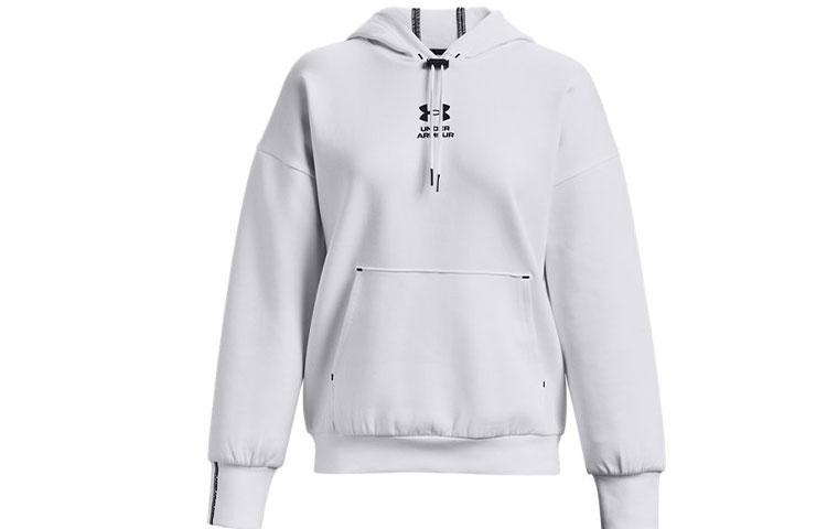 Under Armour Summit Sweatshirts Women s White Hooded Moderate Other 1374466-100 M