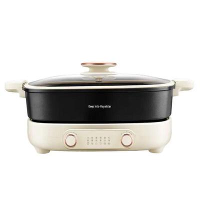 Royalstar Dual-Flame Induction Hot Pot