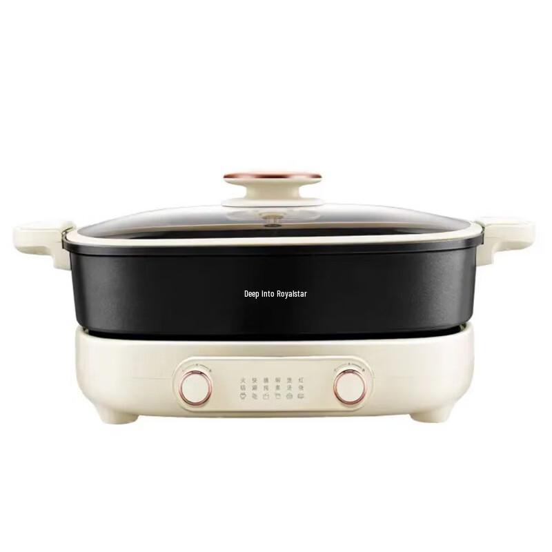 Royalstar Dual-Flame Induction Hot Pot