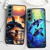 Facts About Killer Whales Phone Case For Samsung Galaxy S22 S25 Ultra S21 S10 Plus S26 Edge S20 S23 S24 FE Cover Silicone So