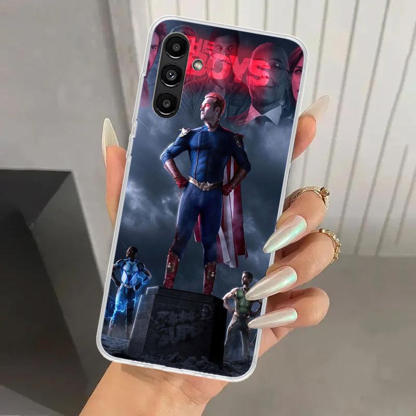 The Boys Homelander TV Phone Case for Samsung Galaxy A17 A16 A37 A26 A36 A57 A56 A15 A25 A35 A55 A14 A24 A34 A54 A13 A23 A33 A53