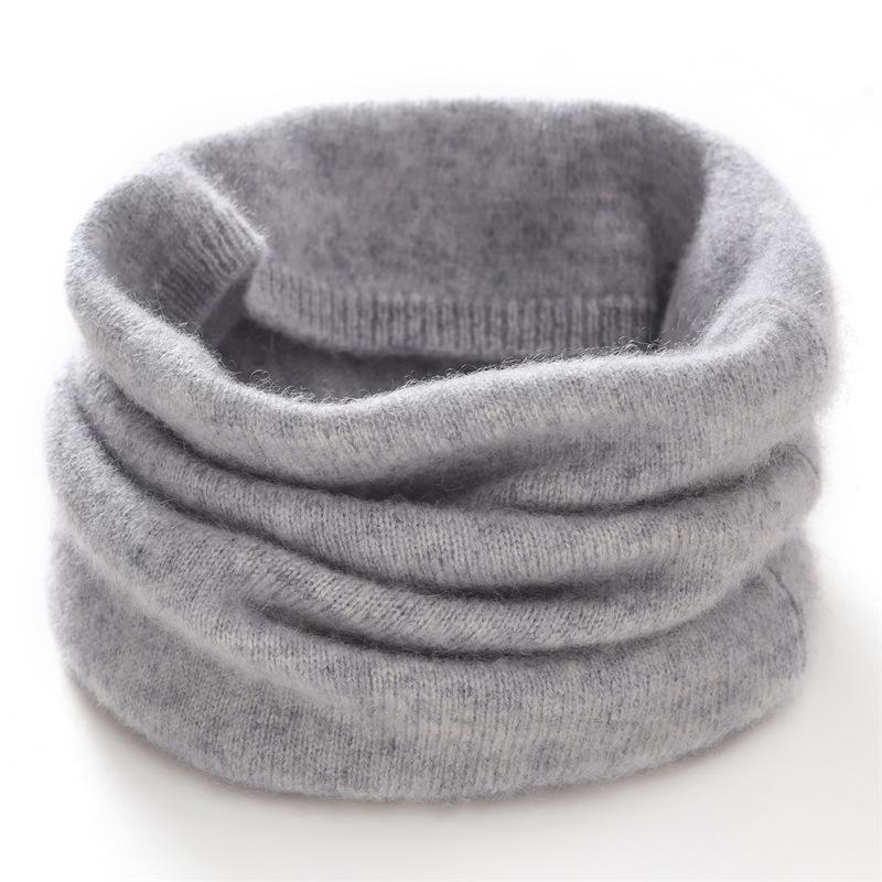 Children's Cashmere Neck Gaiter: Warm Winter Scarf for Girls, Boys, and Babies