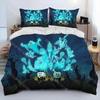 3D Printed Cuphead And Mugman Bedding Set for Boys Girls Duvet Cover And Pillowcase Twin Queen King Full Single Double Sizes