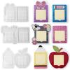 Silicone Moulds Easy Demolding Molds Sticky Note Shape Epoxy Resin Molds Sticky Note Frame Molds Suitable for Frames