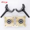 1SET Steering Strut Knuckle Spindles with Brake Disc Wheel Hubs Fit For China ATV 110cc 125cc 150cc Golf Buggy Quad Bike Parts