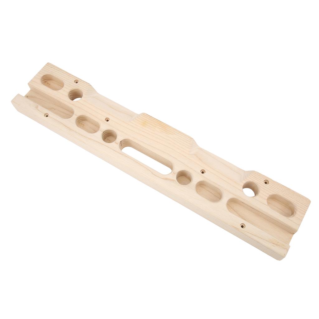 Klettern Fingerboard Holz Professionelles Klettertraining Hangboard Fingerboard