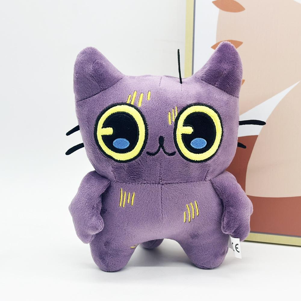 NEW Tostada Plush Toys Game Peripheral Big-eye Cute Soft Stuffed Cartoon Anime Pillow Dolls for Kid Girl Birthday Christmas Gift