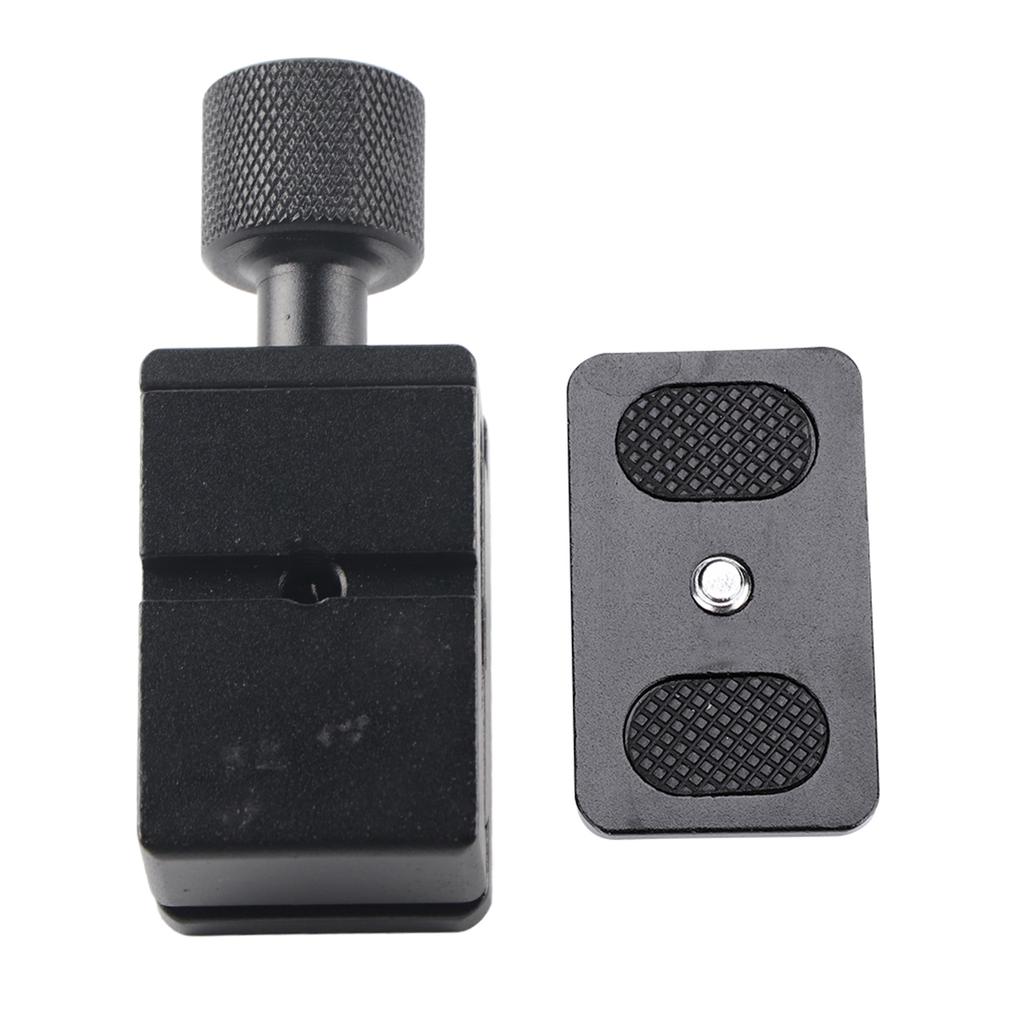 Aluminium Alloy 1 4 Screw Mini Quick Release Plate Photography Accessory