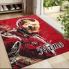 Custom Name "Iron Man: Power Glory" Carpet Rug Customizable Soft Washable Anti-Slip Home Living Room Sofa Mats Personalized Rug. 0909284