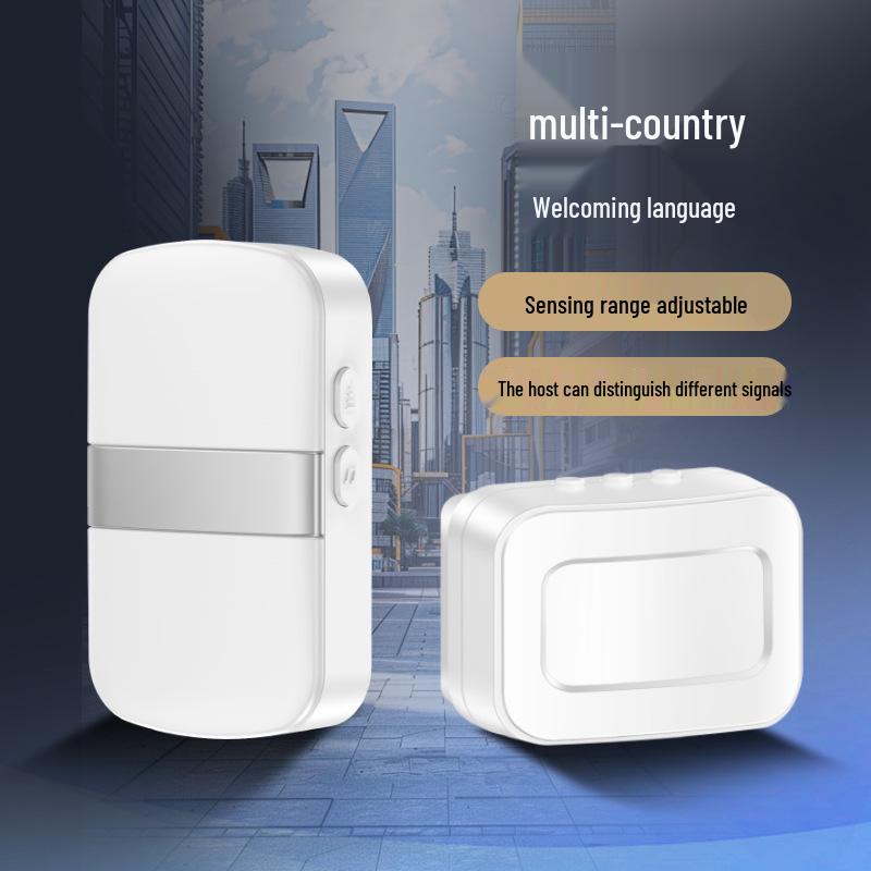 Infrared Driveway Alarm: Anti-theft Human Motion Detector for Garages and Backyards