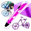 Długopis 3D Dla Dzieci 3D Pen Pro Drukarka Wkłady Pla 110 Metrów Zestaw Xxl