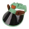 Multi Pet Sun Protective Hat Wide Brimmed Design For Dogs Cats Rabbits Lightweight Summer Accessory