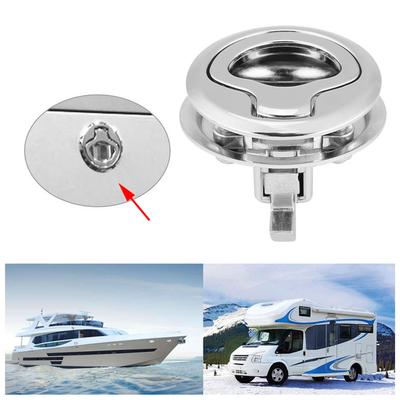 Deck Hatch Flush Pull Hatch Hatch  Hatch  Lock Zinc Alloy Flush Pull Hatch    for RV Marine Boat RV