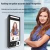 GEPAD HMQ-800 8-inch Face Recognition Access Control & Attendance System CN plug (adapter included)