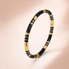 European & American Stainless Steel Women's Titanium Bracelet - Colorfast, Niche Fashion, High-End Feel