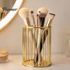 Office Supplies Storage Organizer Pen Holder/Storage Basket, Hollow Grid Iron Tube, Multipurpose Small Object Durable Pencil for Stationery And Makeup