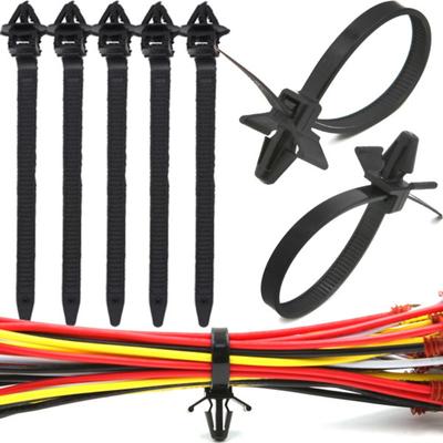 Káble, vodiče a príslušenstvo – Vázání a svazkování kabelů