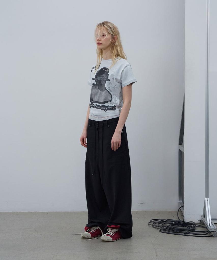 LCDC™ Printed T-Shirt (Melange Grey)