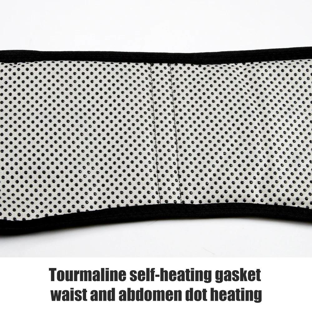 Adjustable Back Waist Support Belt Waist Self Heating Magnetic Therapy Lumbar Brace Massage Band Pain Relief Health Care
