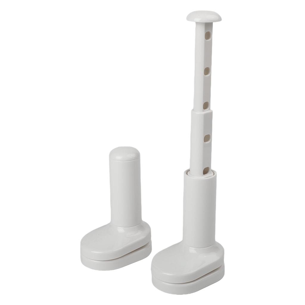 Home Clothing Storage Hole Size 8*10mm Extendable Clothes Rail Punch-Free Clothes Rack Adjustable Clothing Rack