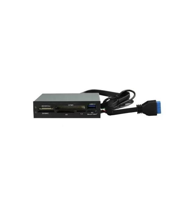 Internal Memory Card Reader - Smartteck - Lm113u3 - USB 3.0 - Compatible with Multiple Formats